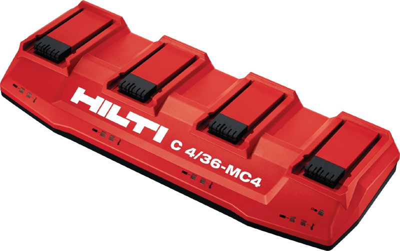 Blijven roekeloos Verstenen C4/36-MC4 Multi-bay charger - Cordless Tool Chargers - Hilti USA