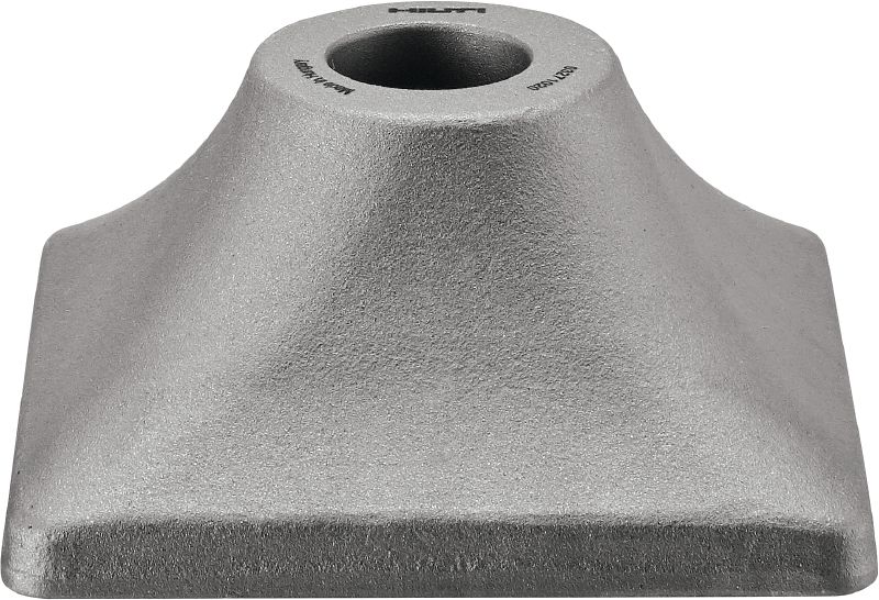 TE-H Tamping plates Ultra-robust tamping plate for compacting earth and asphalt using the third-gen TE 3000 or H28 demolition tools with clamp