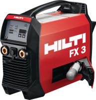 FX 3-A Stud Fusion machine Compact and easily portable power supply base unit for fusion welding F-BT threaded studs to steel