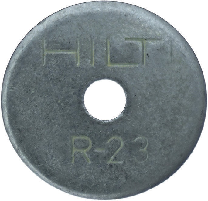 Steel washers Fastening elements Hilti USA