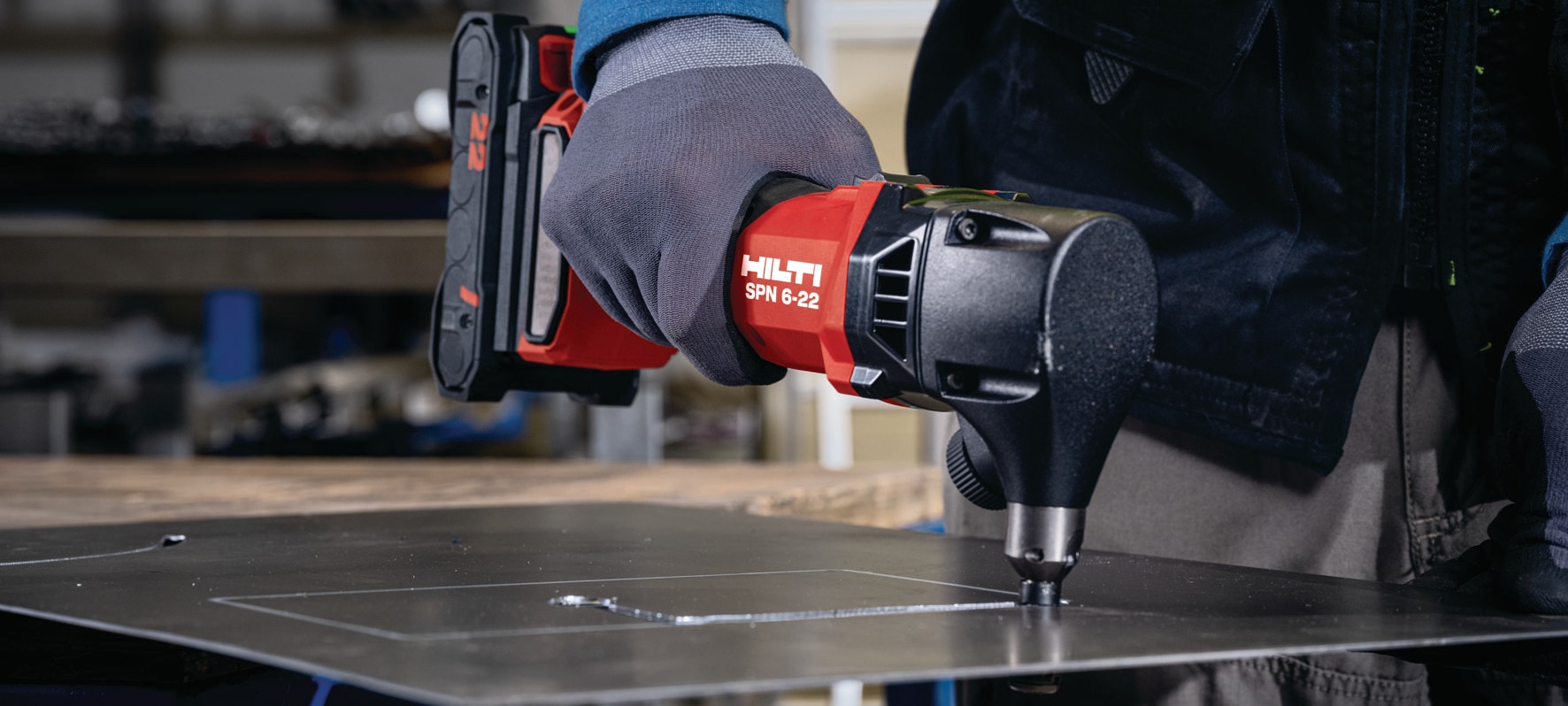 Hilti cordless nibbler 2025