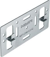 MFT-CH Clamps Clamp for concealed fastening of facade panels