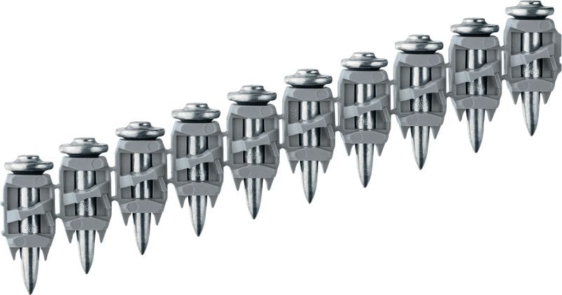 X-P B4 MX Concrete nails (collated) High-performance collated nails for fastening to concrete and other base materials using the BX 4 cordless nailer
