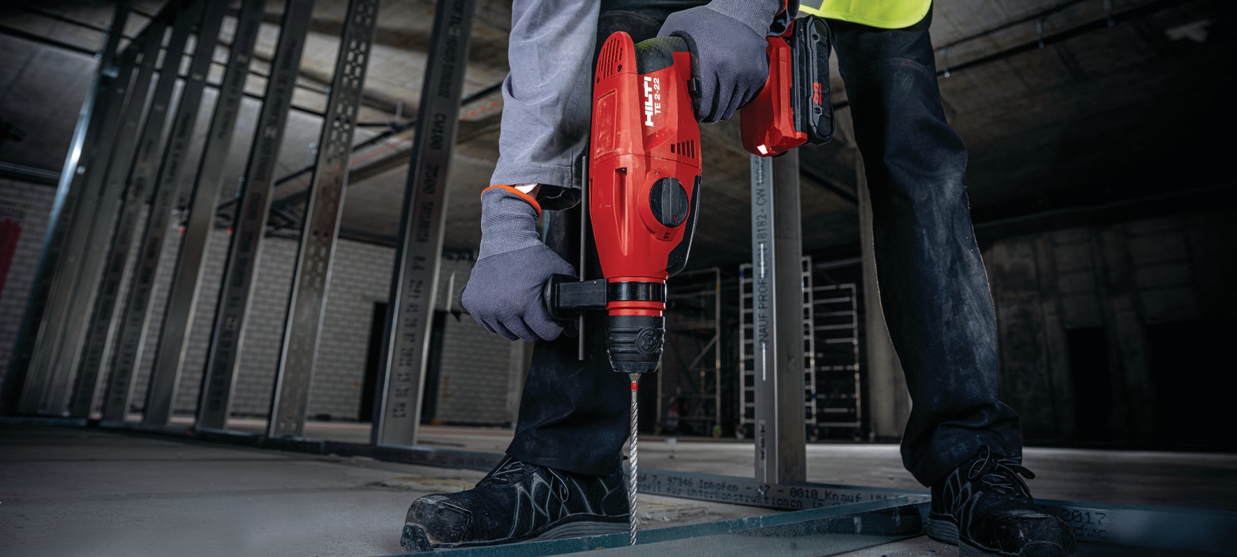 TE 2 22 Cordless rotary hammer Cordless SDS Plus Rotary Hammers