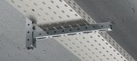 MT-BR-40 Bracket Medium-duty C-Channel bracket for indoor applications Applications 1