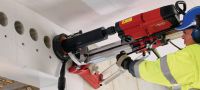 SP-H core bit Premium core bit for coring in all types of concrete – for ≥2.5 kW tools Applications 2