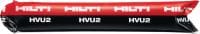 HVU2 Anchor capsule Ultimate performing foil capsule for heavy-duty applications in concrete in combination with HAS anchor rods (sold separately)