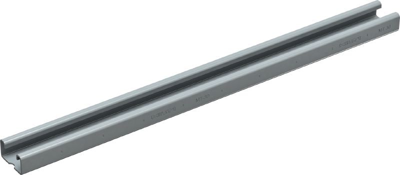 MT-30 OC C-Channel profile Medium-duty C-Channel profile for use with MT-FL/MT-TL components in outdoor environments