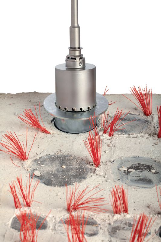 CFSCID MD HS Hole saws for metal deck Castin Devices in Metal Deck