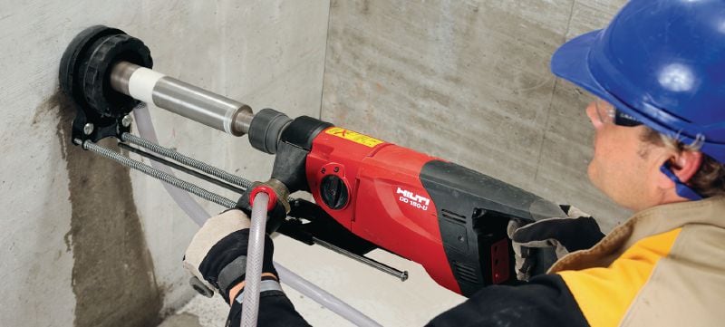 DD 150-U Core drill Versatile diamond drilling tool for handheld or rig-based coring up to 160 mm (6-1/4”) Applications 1