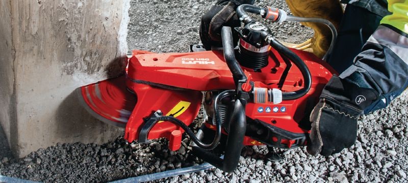 DSH 600 X 12 Gas cut off saw Concrete saws Hilti USA
