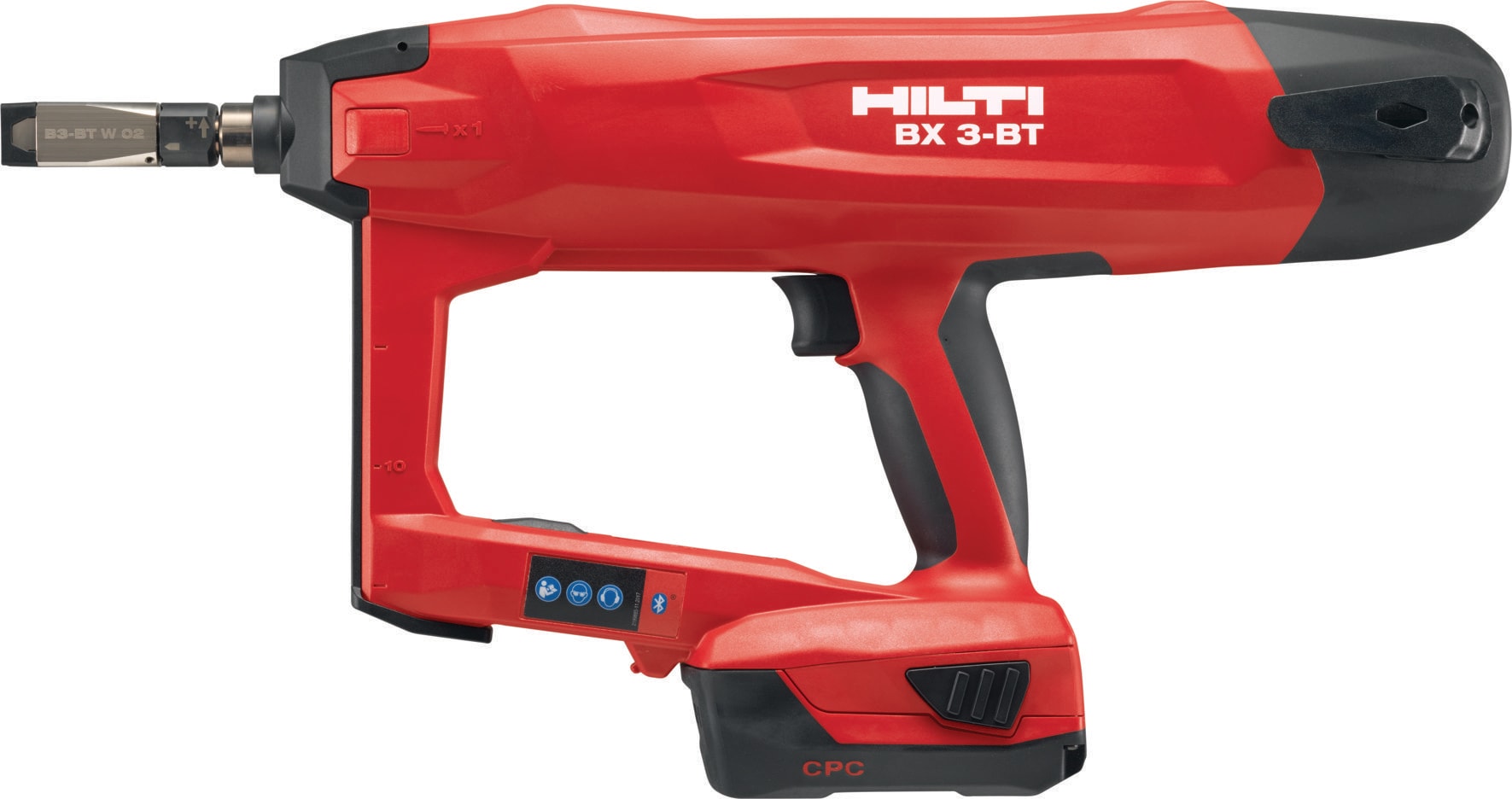 Hilti bx 3 cordless fastening tool hotsell