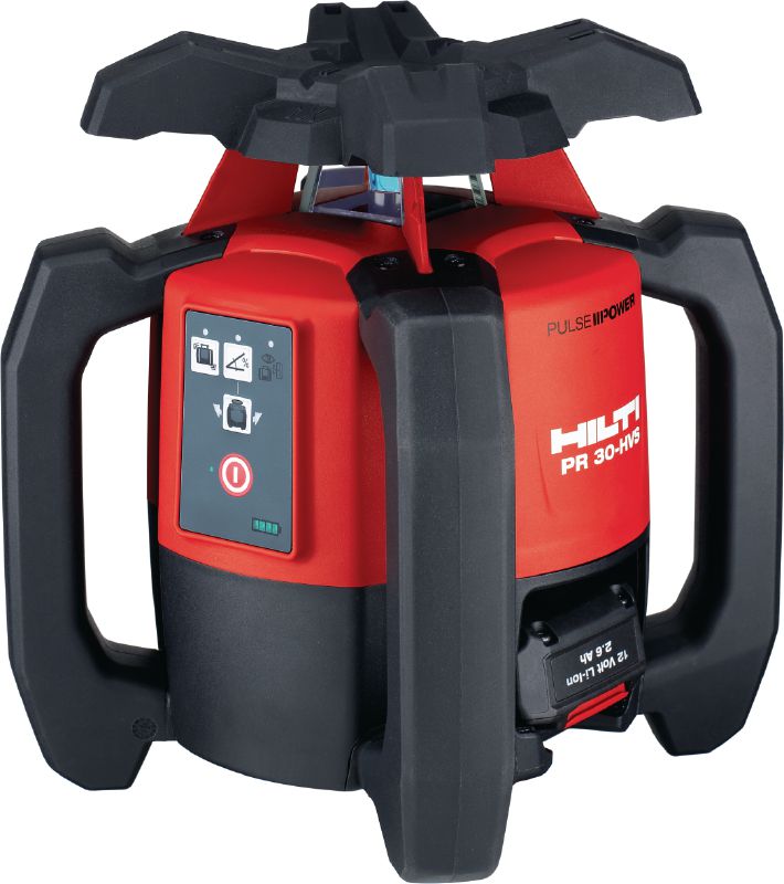 Niveau laser rotatif extérieur PR 30-HVS A12 - Lasers rotatifs - Hilti  Canada