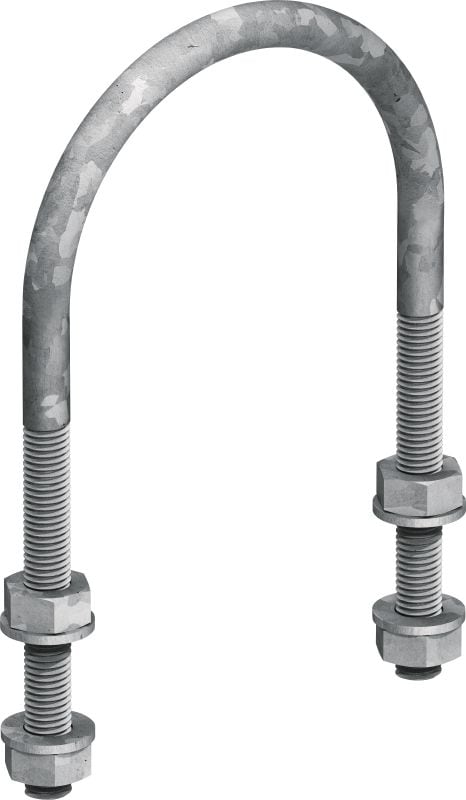 MP-UB OC U-Bolt (imperial) Outdoor coated (OC) U-bolt for universal piping applications