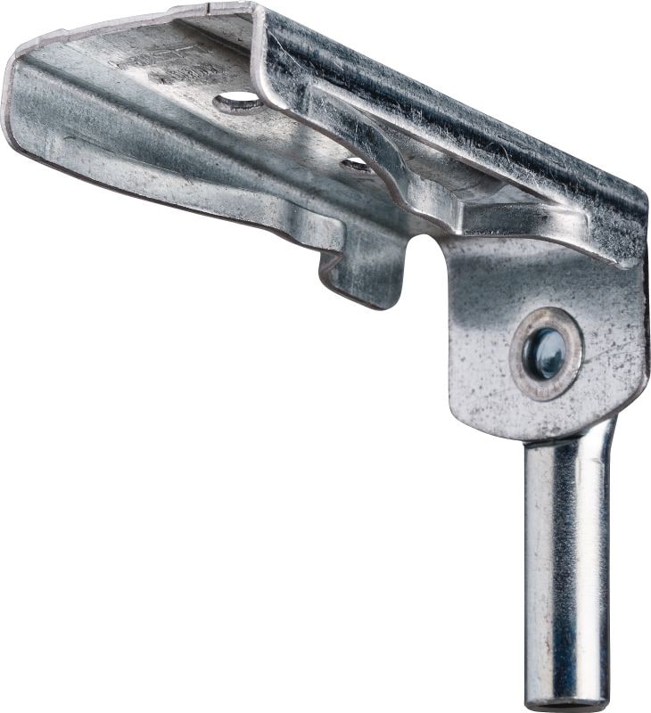 X-DR MX Rod hanger Rod hanger for use with battery-powered nailers on concrete and steel, or with anchors and screws on wood and drywall