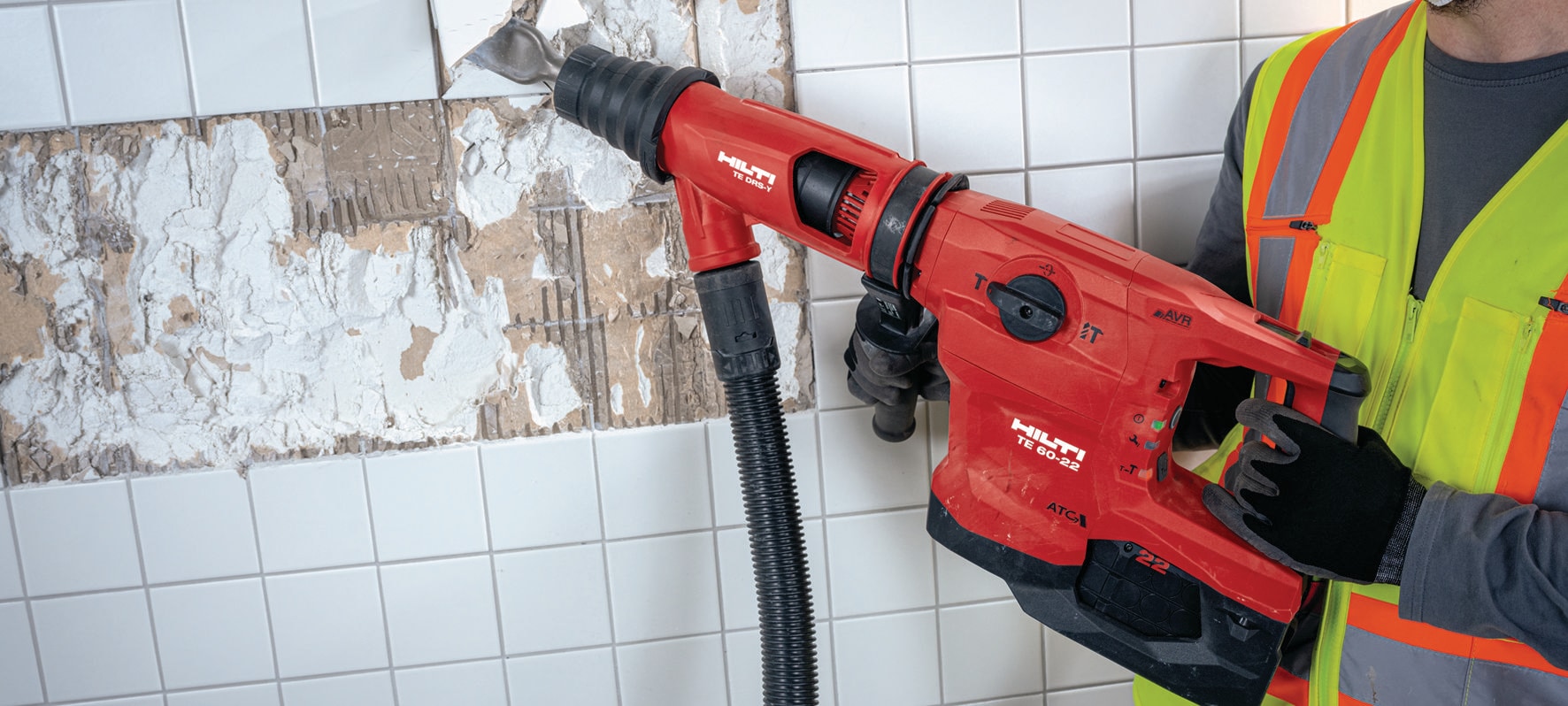 HILTI TE 22 HAMMER DRILL, L@@K, PREOWNED, FREE SPEAKER, EXTRAS, FAST SHIP