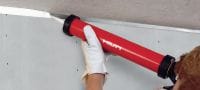 CP- 506 Smoke and acoustic sealant Low-shrinkage and paintable smoke and acoustic sealant Applications 1
