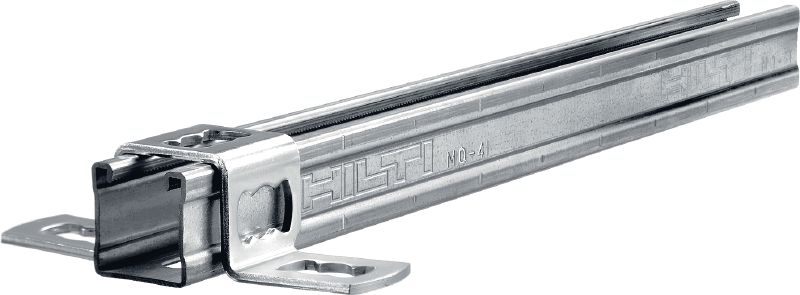 MQB-R Stainless steel clamp for fastening one MQ strut channel to another