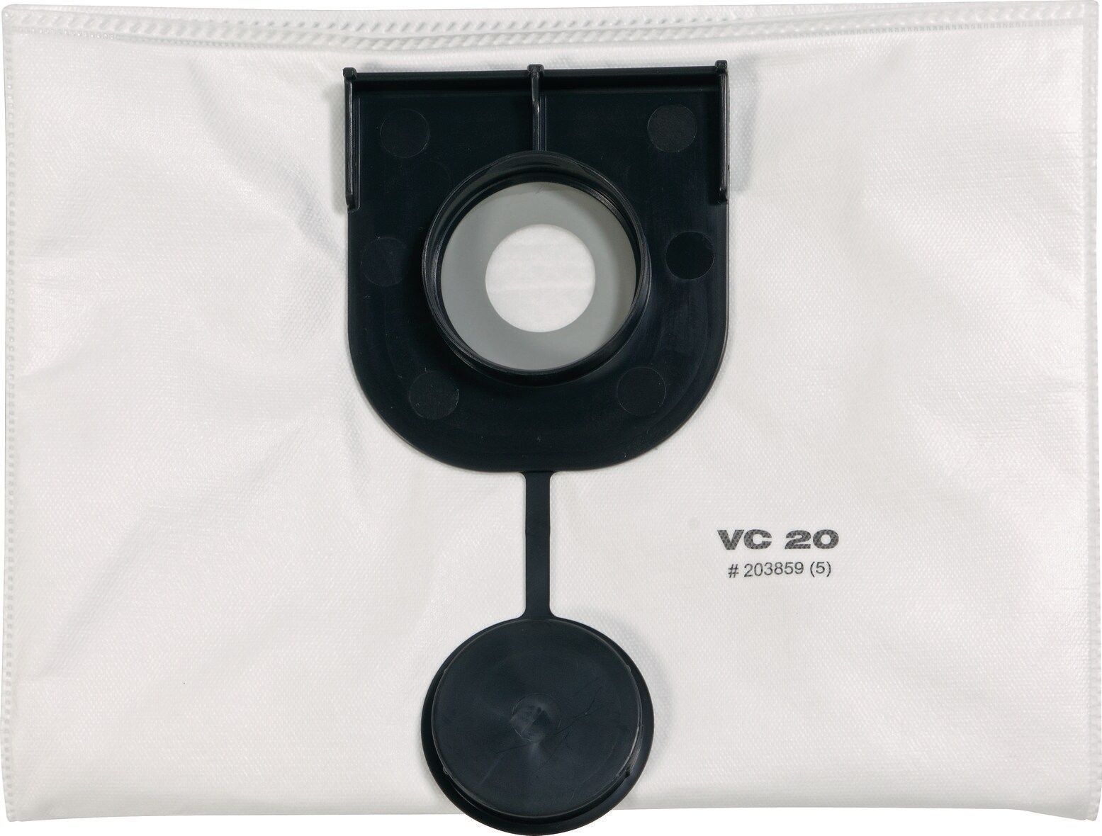 Dust bag VC 1506 Gen 1 (5) fleece Accessories for Vacuum Cleaners