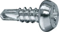 PPH SD Zi Self-drilling framing screws Pan-head interior metal framing screw (zinc-plated) for fastening stud to track