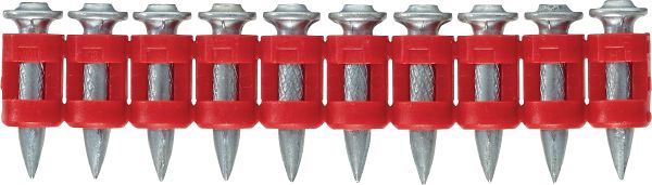 16mm Concrete Collated Pins/Nails For Gas Gun 500pcs/BOX 