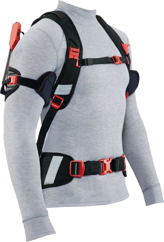 EXO-S Shoulder Exoskeleton large Wearable construction exoskeleton which helps relieve shoulder and neck fatigue when working above shoulder level, for bicep circumference larger than 40cm (16”)