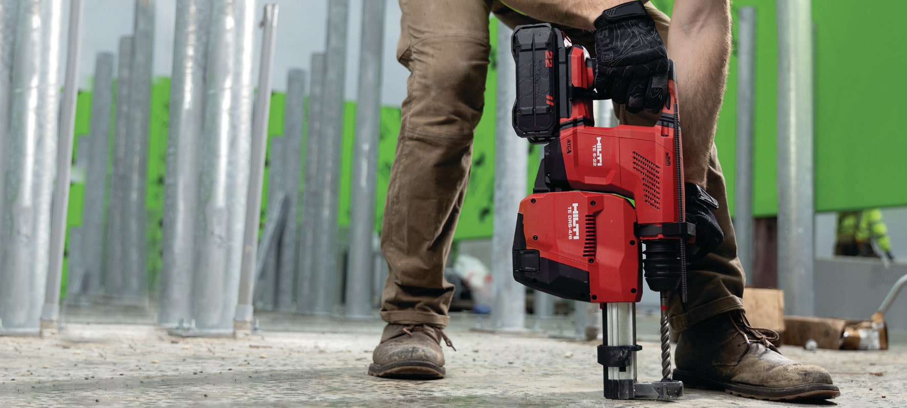 vhbw Chargeur câble alimentation inclus compatible avec Hilti TE6