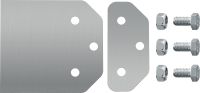 TE-C Floor scraper chisel consumables Wear parts and other components for SDS Plus (TE-C) floor scraper chisels