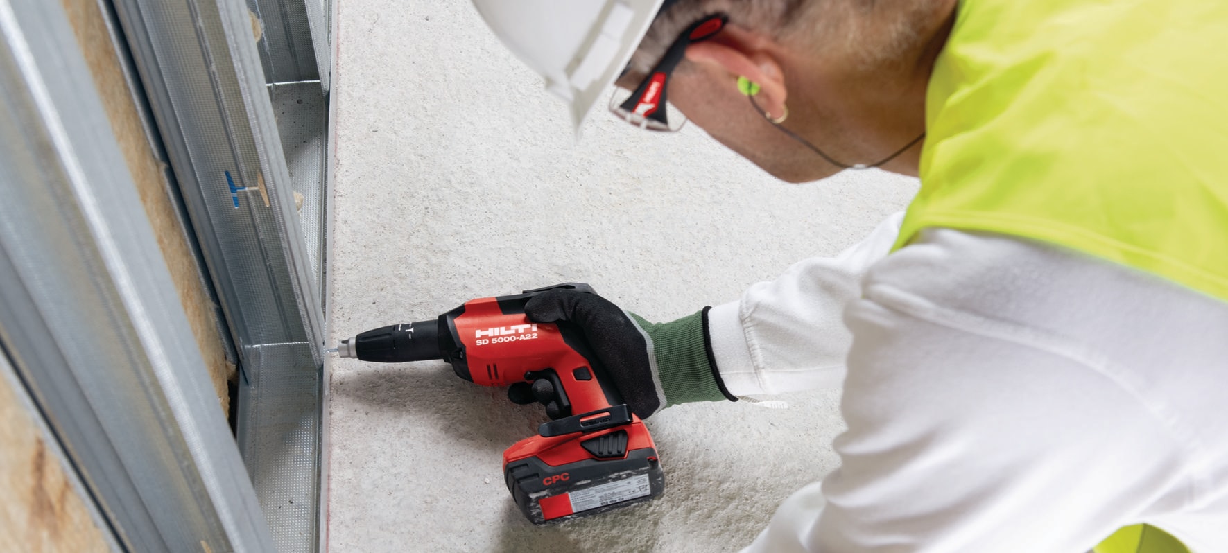 SD 5000-A22 02 Cordless drywall 