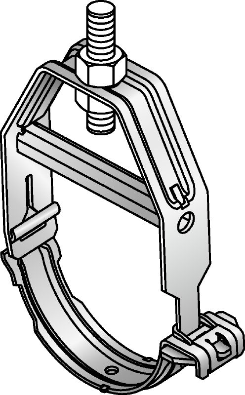 MH-SLC clevis hangers Easy-to-install speed lock clevis hanger for pipes