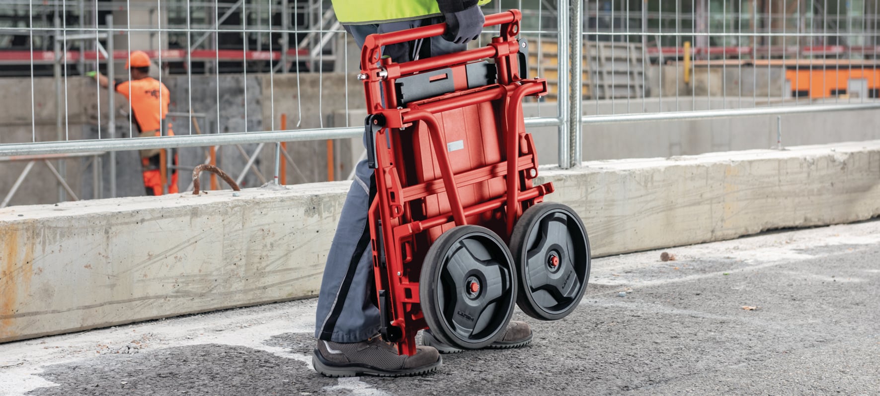REDiPAK Jobsite Ready Folding Hand Truck Other accessories and tool cases Hilti USA