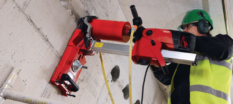 SPX-L core bit (inch, BI) Ultimate core bit for coring in all types of concrete – for <2.5 kW tools (incl. Hilti BI quick-release connection end) Applications 1