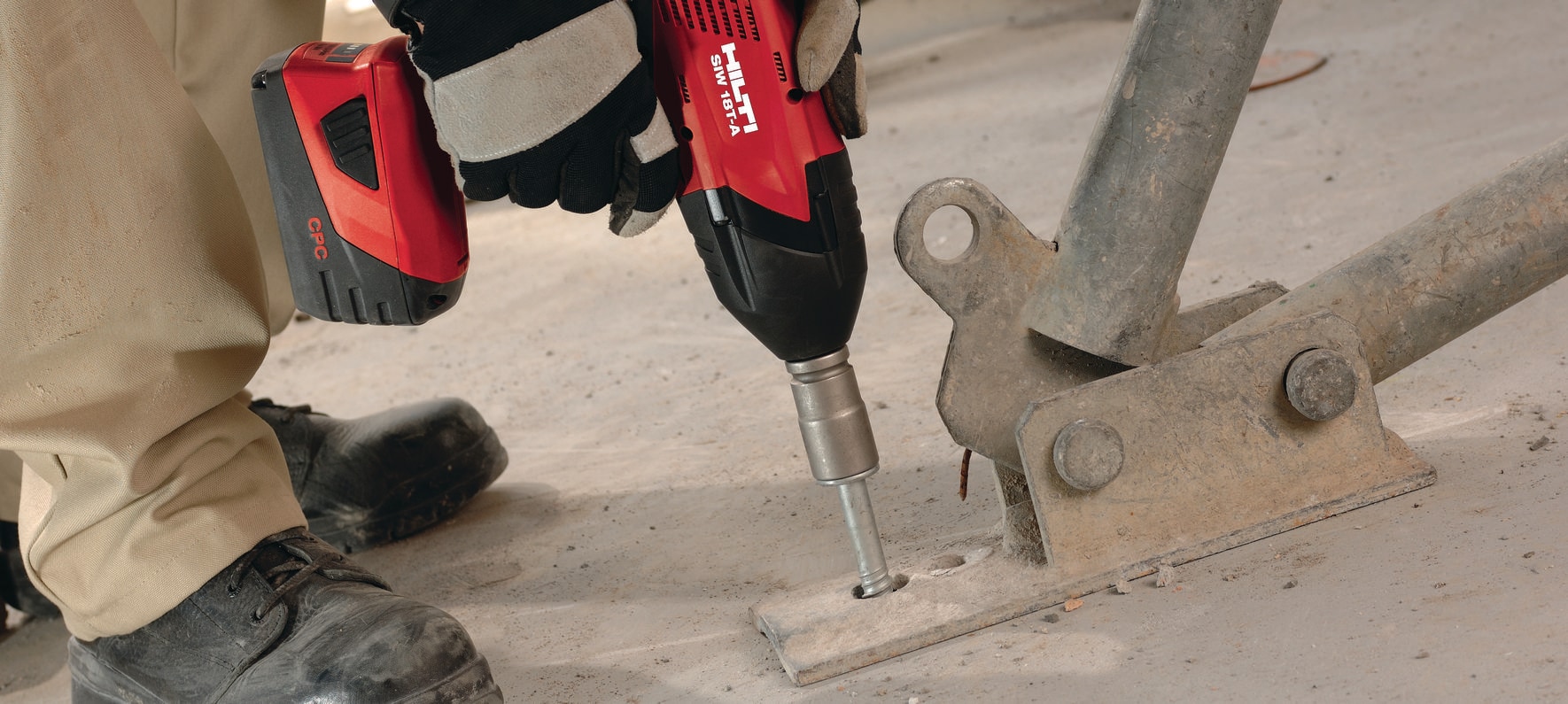 hilti anchors for splays to concrete