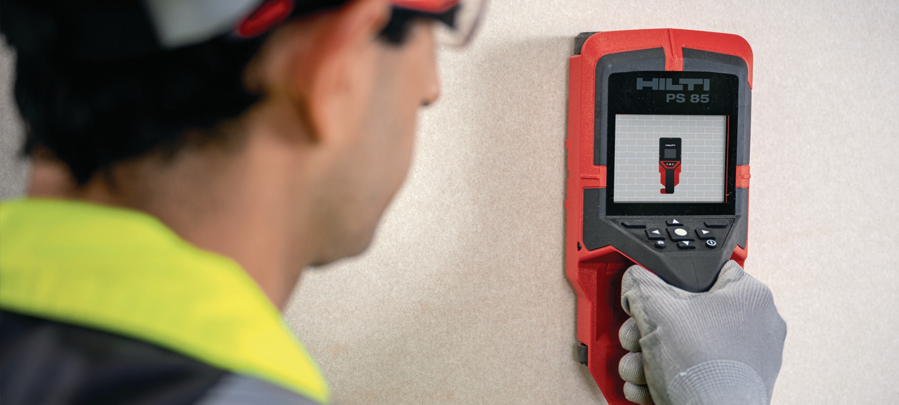 Hilti shop stud finder