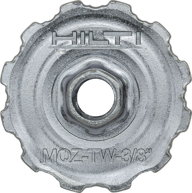 MQZ-TW Trapeze Wheel Ultimate galvanized adjustable channel plate for trapeze applications