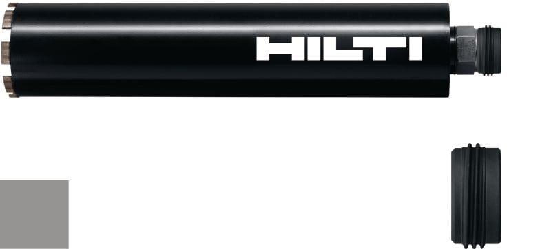 SP-H Speed core bit (inch, BL) Premium core bit for faster, smoother coring in virtually all types of concrete – for ≥2.5 kW tools (incl. Hilti BL quick-release connection end)