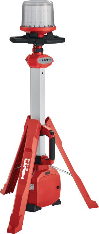 Jobsite light store