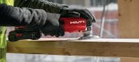 Cordless oscillating multitool SMT 6-22 Powerful cordless multitool with a StarlockMax interface, AVR and an oscillating angle of 4° Applications 3