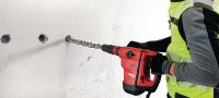 TE 60-ATC-AVR Rotary hammer Versatile and powerful SDS Max (TE-Y) rotary hammer for concrete drilling and chiseling, with Active Vibration Reduction (AVR) and Active Torque Control (ATC) Applications 2