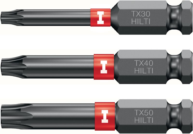 S-B Screwdriver bit Customized screwdriver bit with 7/16 connection end