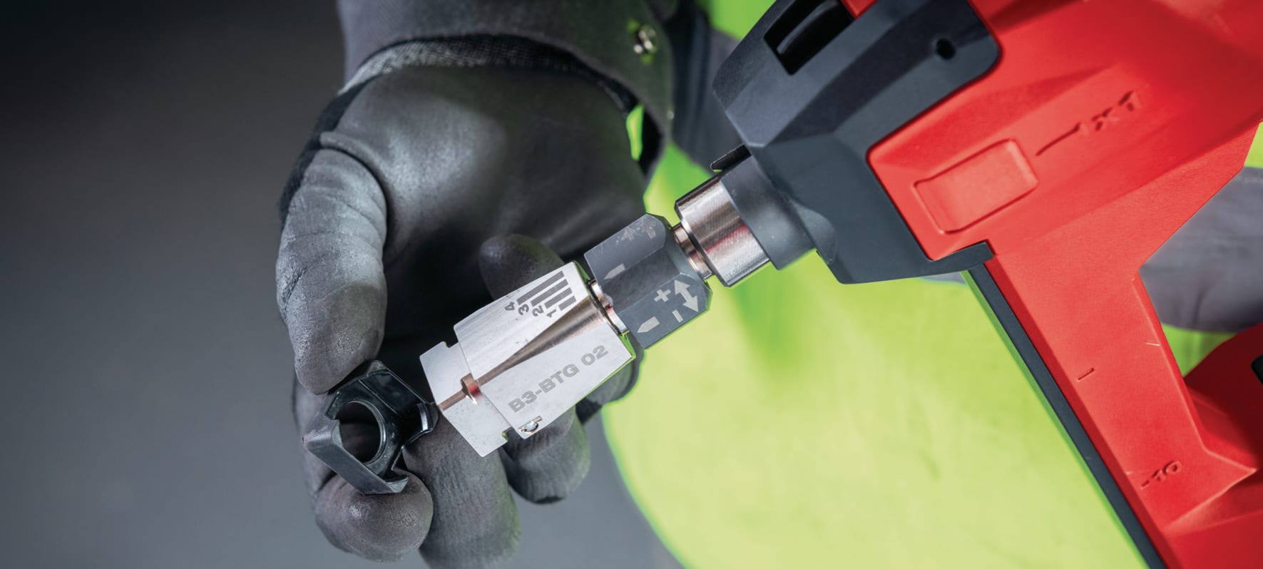Fastener guide X-FG B3-BT W - Accessories for direct