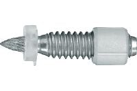 X-EM8H FP10 Threaded studs Carbon steel threaded stud for use with powder actuated nailers on steel (10 mm washer)