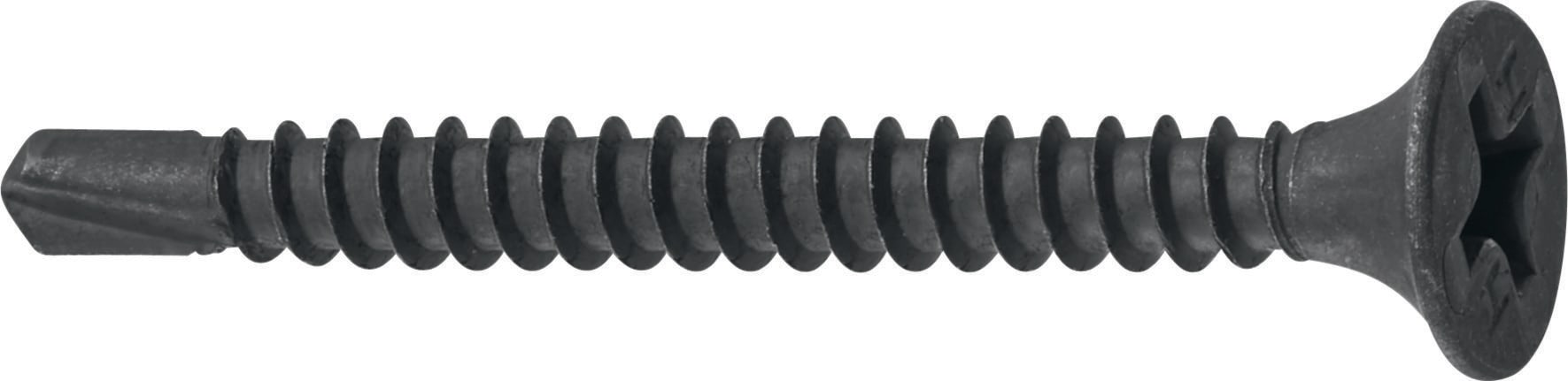 5000 Drywall Screws 6 x 2" PBH SD M Blk Hilti Brand PH2 Collated,1 CASE #2008459 5000 Drywall Screws 6 x 2" PBH SD M Blk Hilti Brand PH2 Collated,1 CASE #2008459