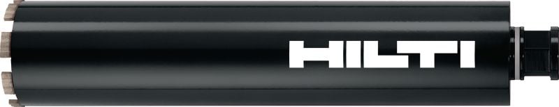 SP-H core bit (inch, BS-F) Premium core bit for coring in all types of concrete – for ≥2.5 kW tools (incl. fixed BS 1-1/4 connection end)