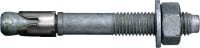 Kwik Bolt 3 Wedge anchor HDG High-performance wedge anchor with everyday approvals for uncracked concrete (hot-dip galvanized)