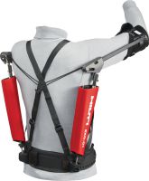 EXO-O1 Overhead exoskeleton Passive exoskeleton to help relieve strain on shoulders and arms during overhead installation work