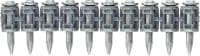 X-GN MX Concrete nails (collated) Collated nails for fastening to concrete and other base materials using the GX 120 gas nailer