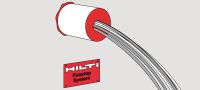 CP 618 Firestop putty stick Easily moldable and reusable firestop putty designed to help create a fire and smoke barrier around cables and metal pipes Applications 1