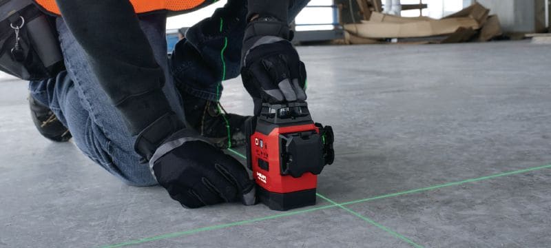 PM 30-MG Multi-line laser - Cordless Measuring Tools - Hilti USA