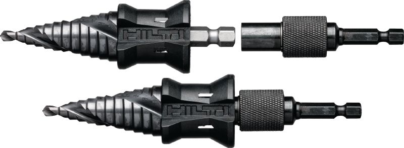 KCM-MD Kwik Cast combo bit Two-in-one step bit and nut setter for installing cast-in-place metal deck inserts